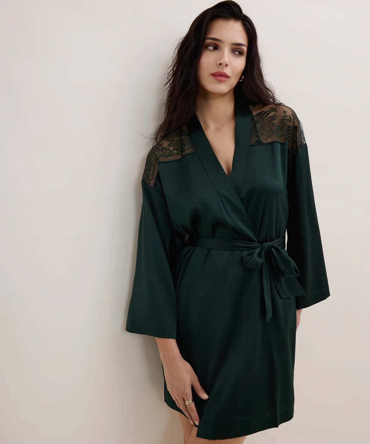 Silk Kimono