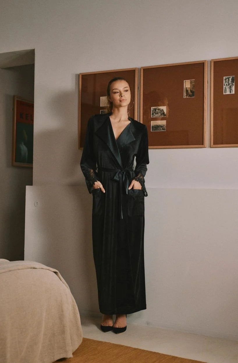 Marjolaine long Robe