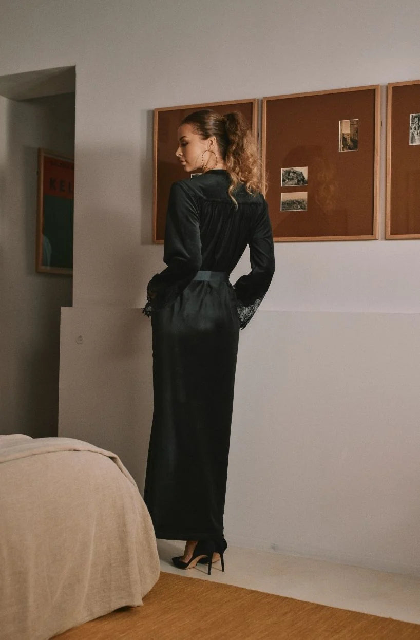 Marjolaine long Robe