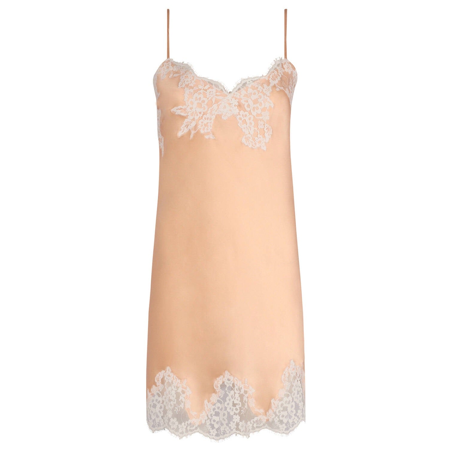 Silk Nightgown short