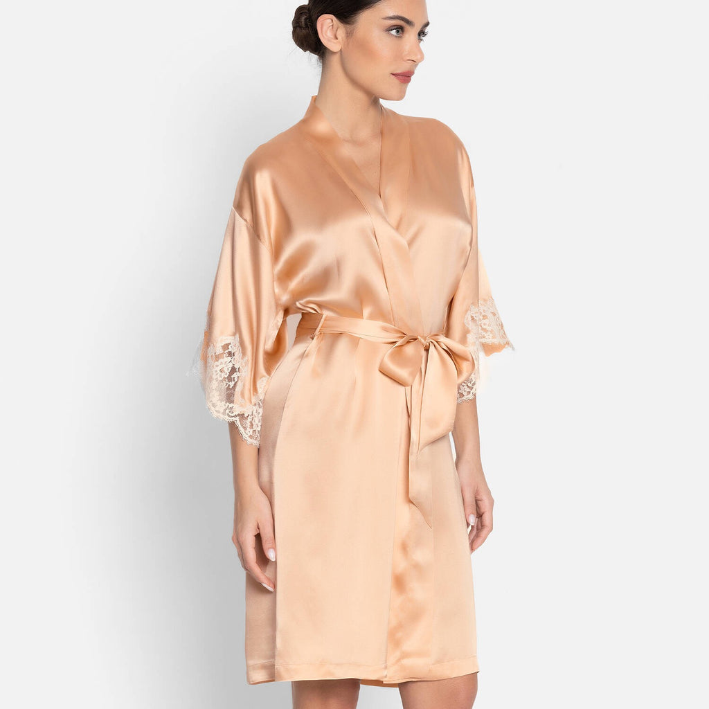 Silk Kimono Mid Lenght