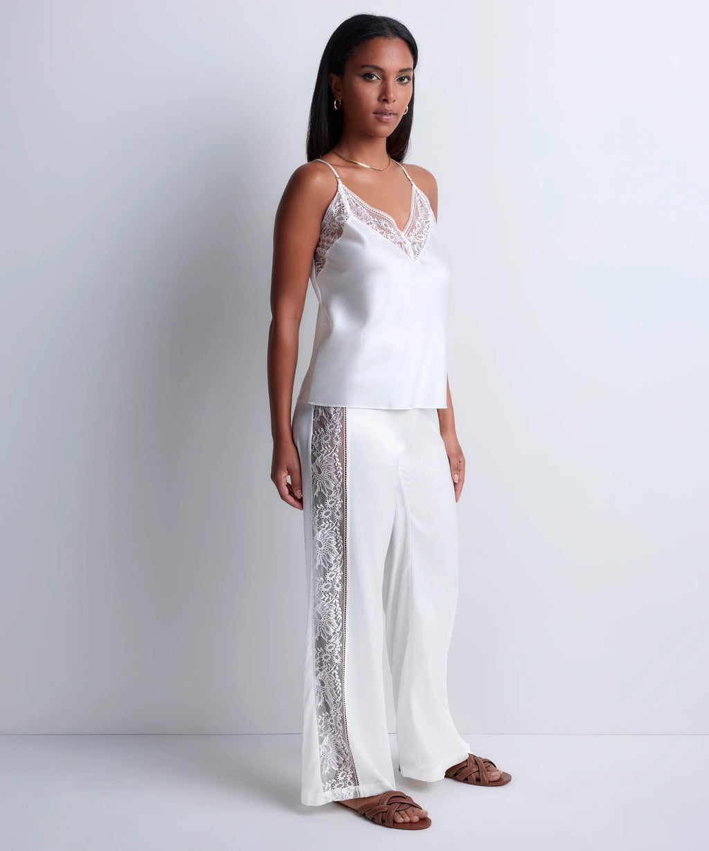 Top with thin straps