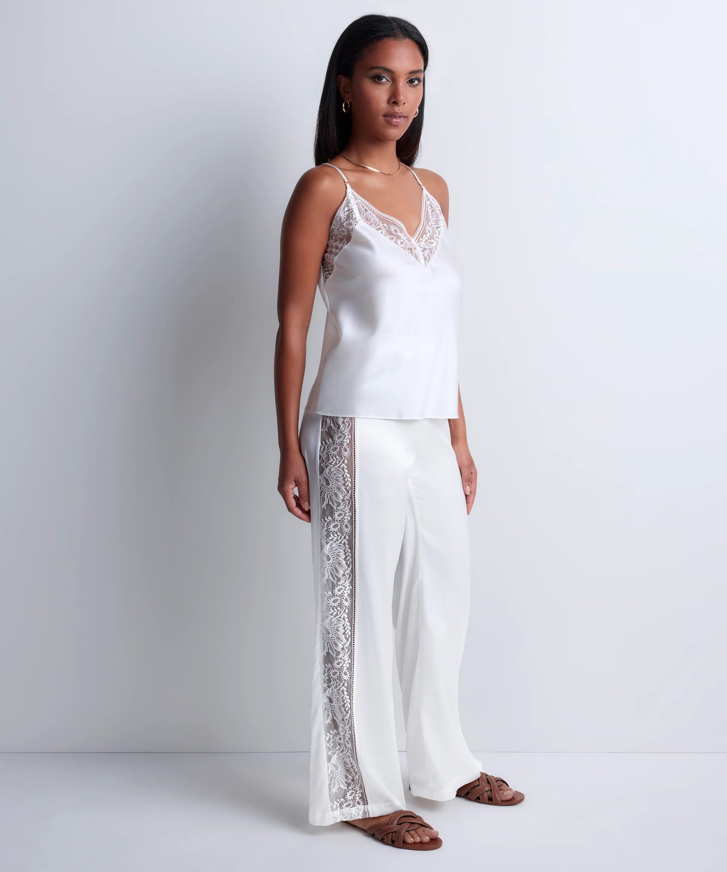 Top with thin straps