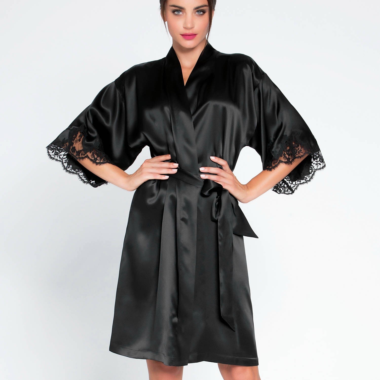 Lise Charmel Silk Kimono