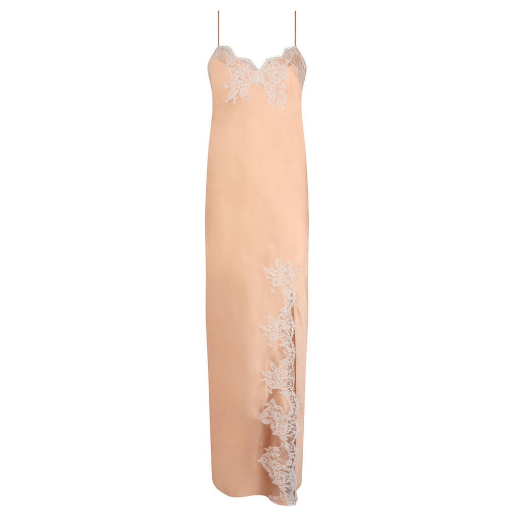 Silk Long Nightgown