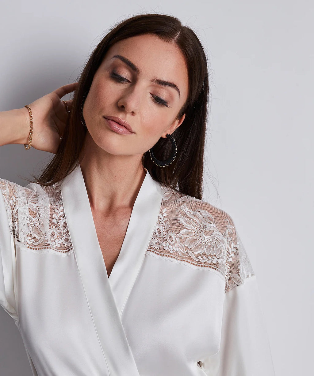 Aubade-Silk Kimono