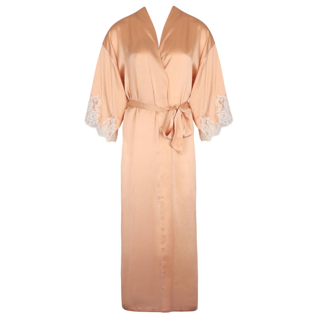 Silk Kimono long