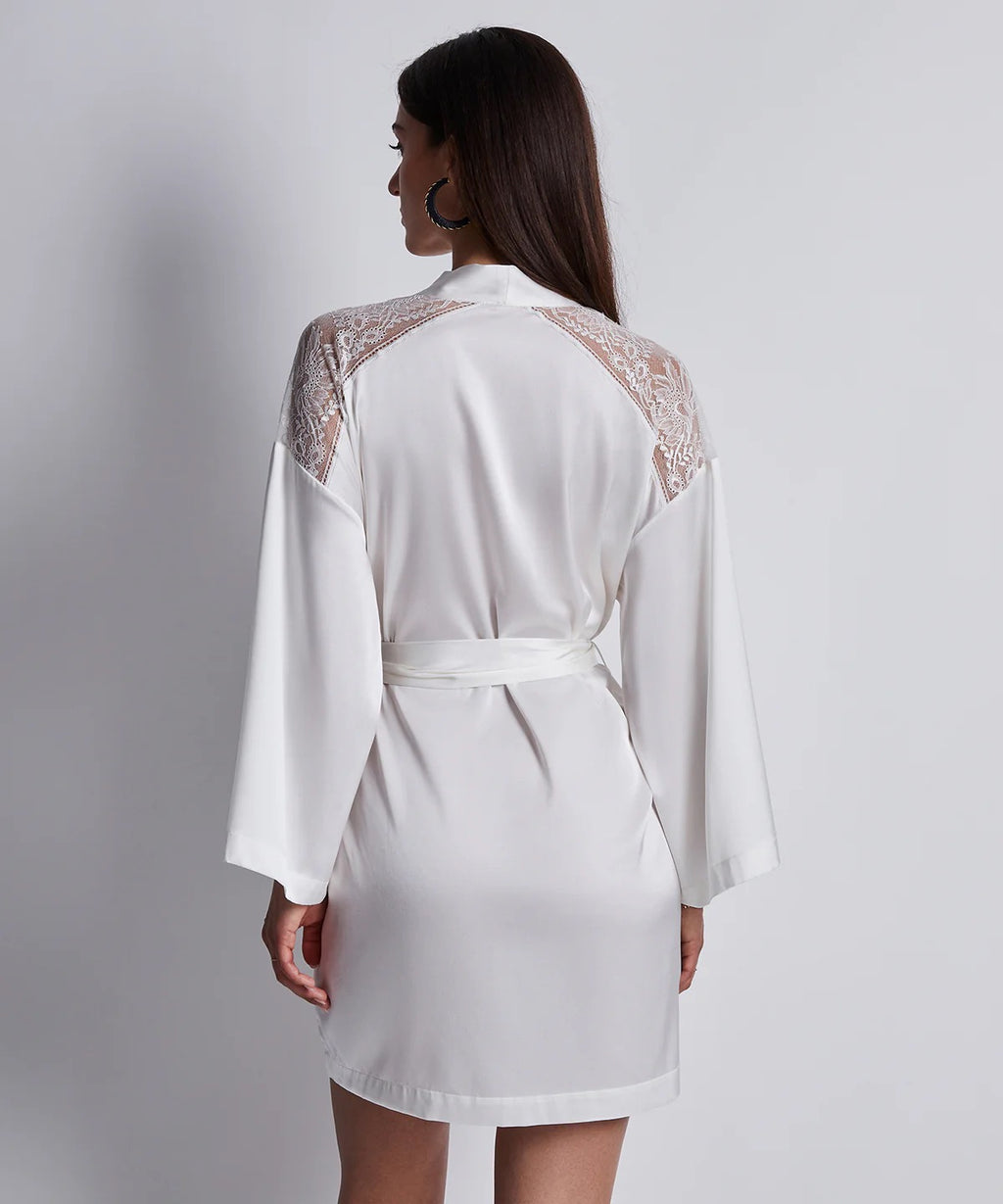 Aubade-Silk Kimono