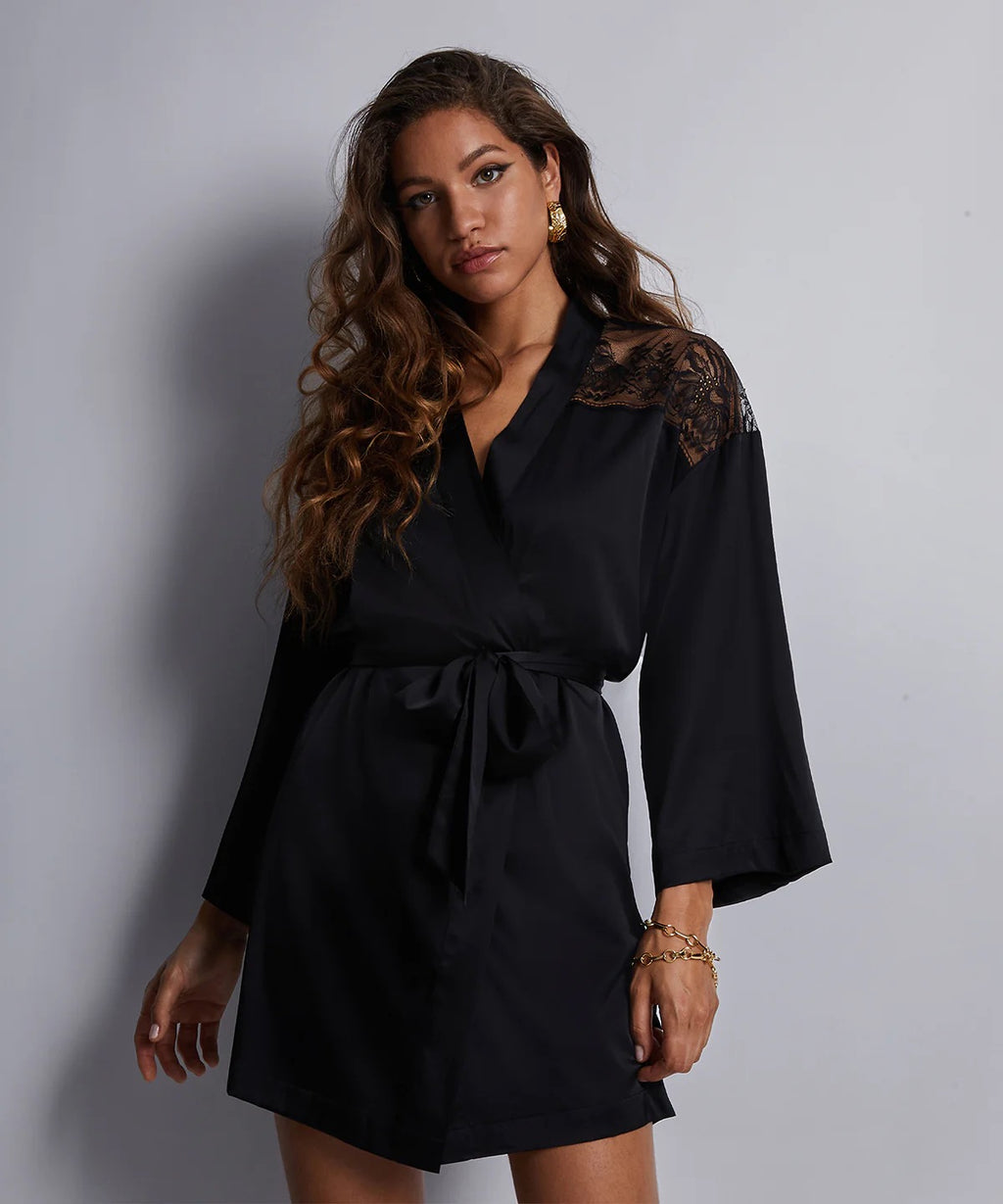 Aubade- Silk Kimono