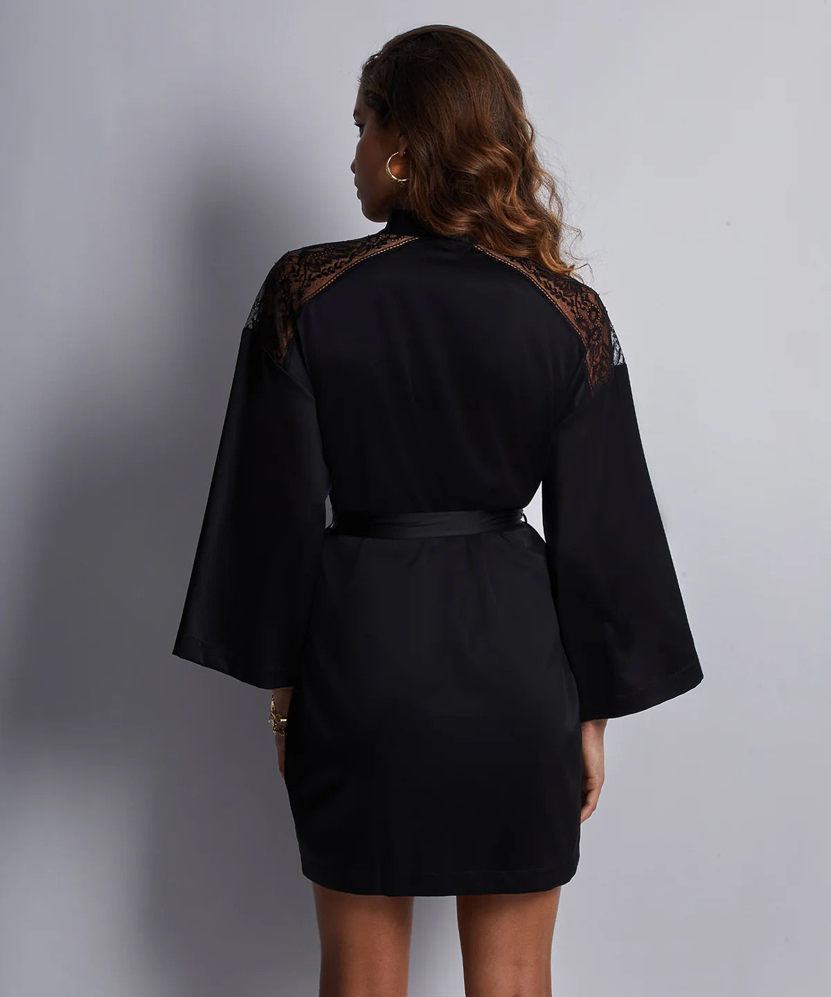 Aubade- Silk Kimono