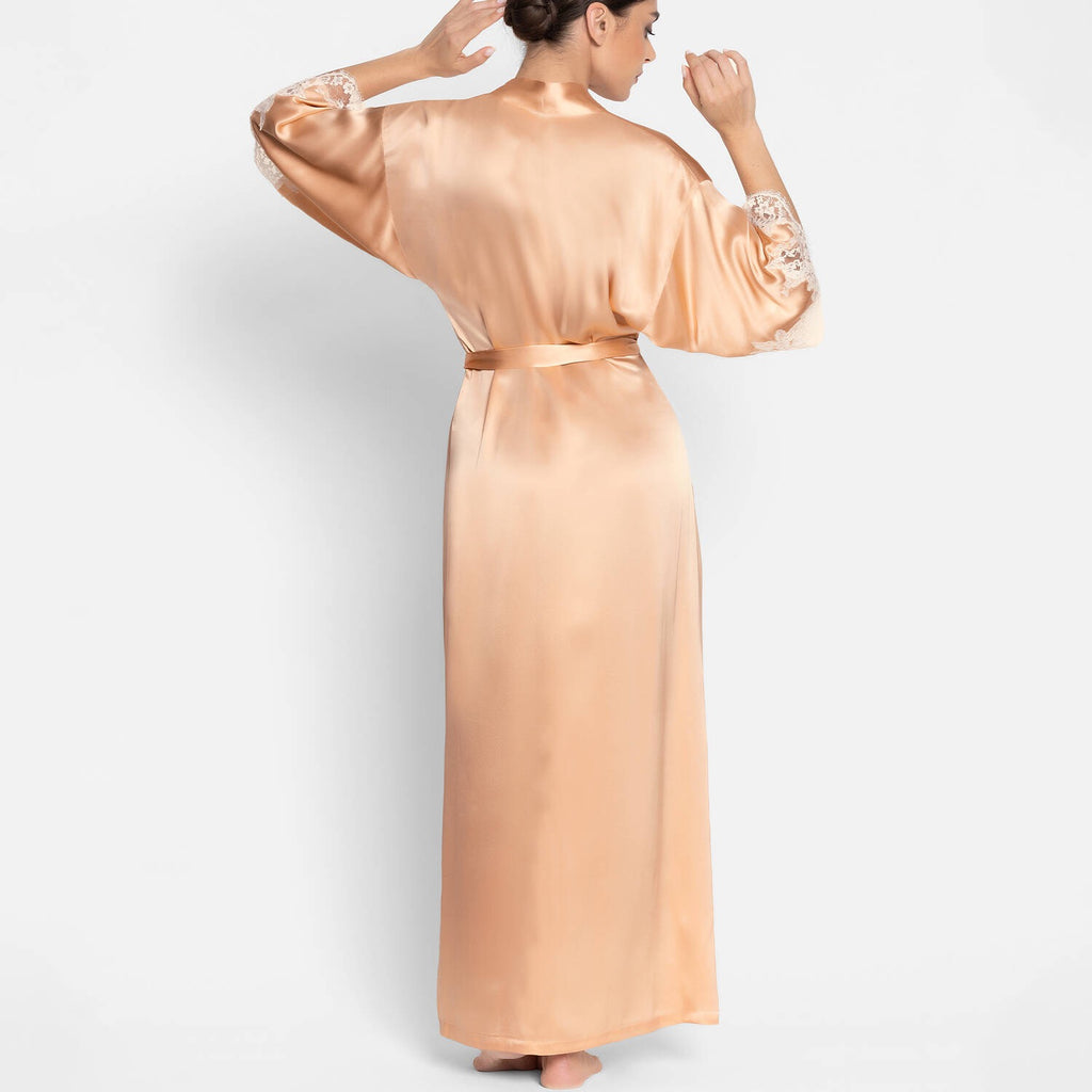 Silk Kimono long