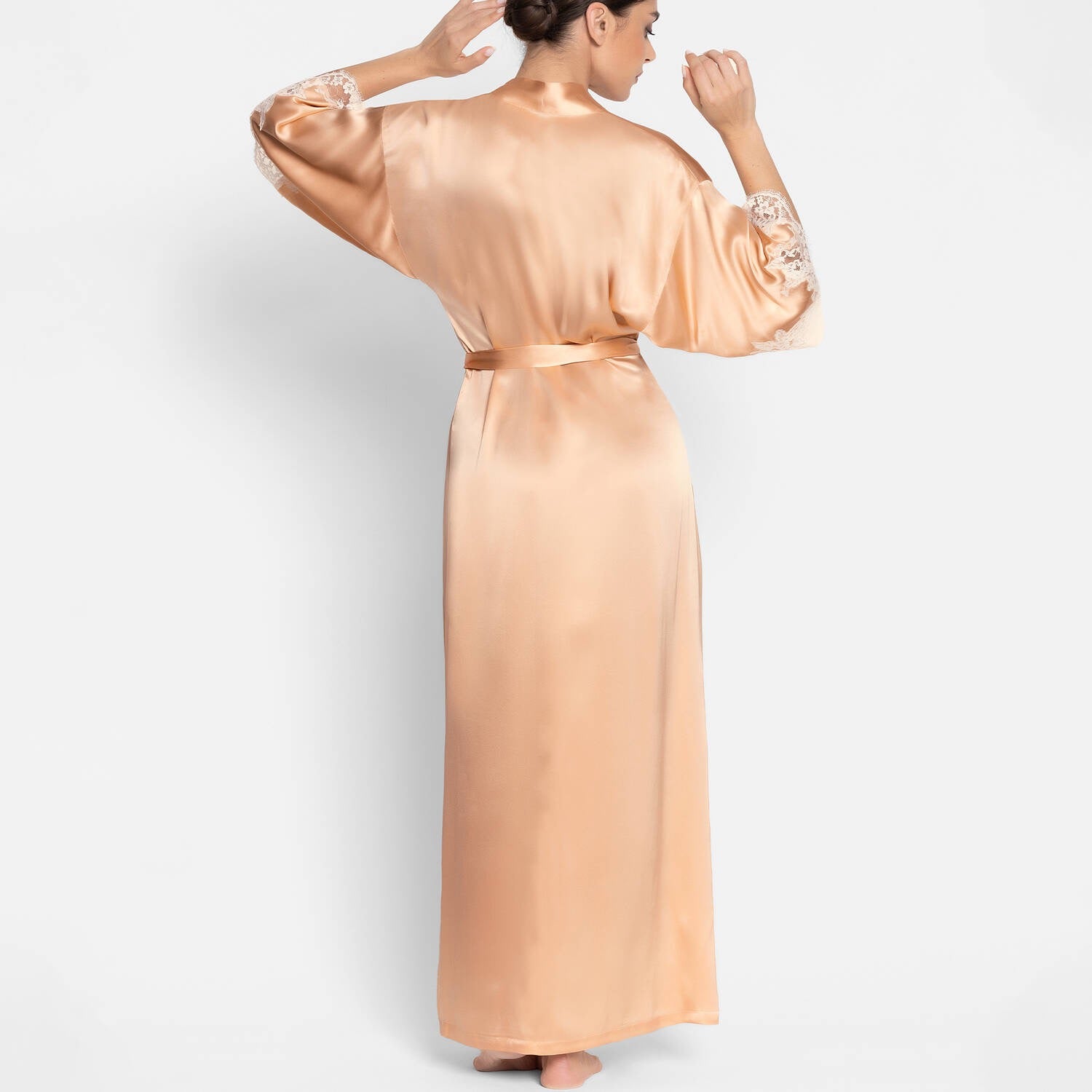 Silk Kimono long