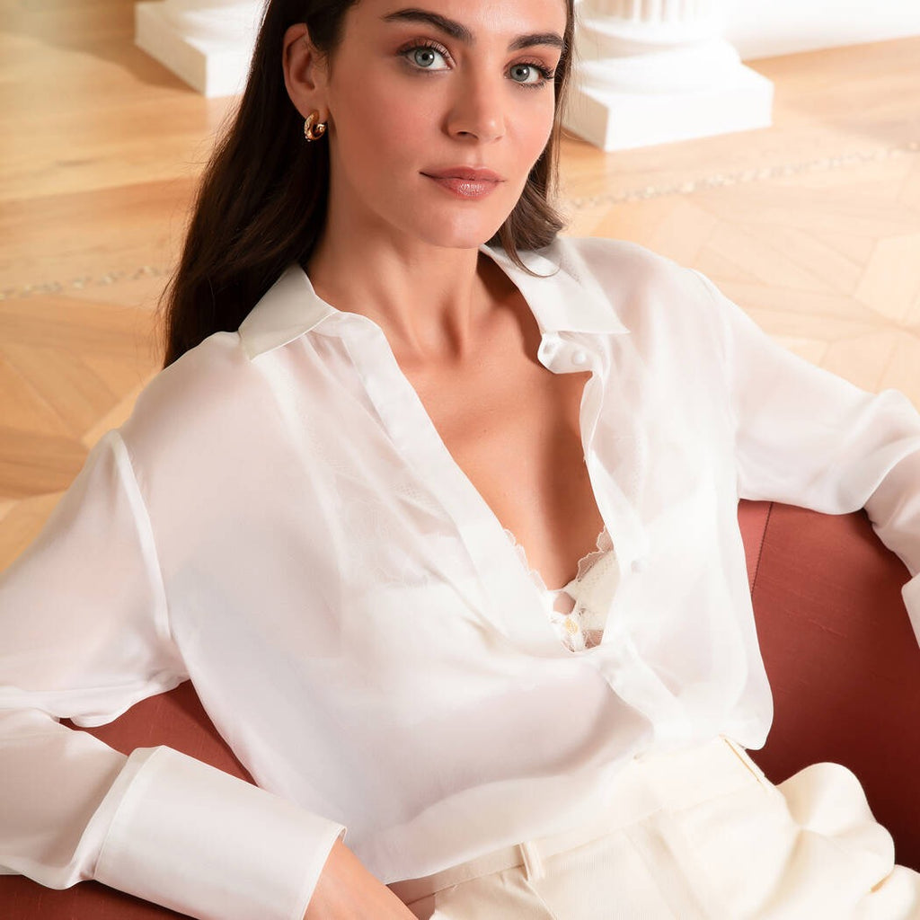 Lise Charmel- Silk Shirt