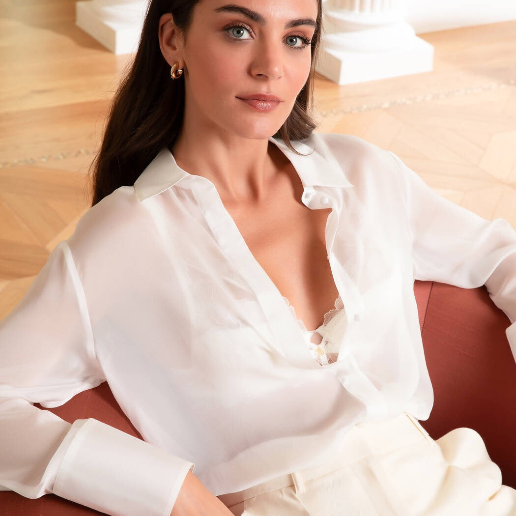 Lise Charmel- Silk Shirt