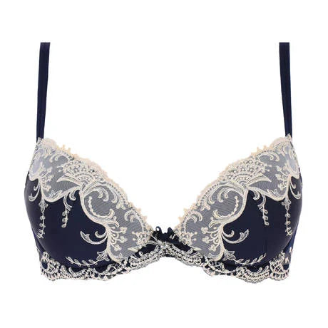 Lise Charmel silk padded bra