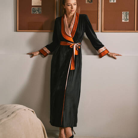 Marjolaine long Robe