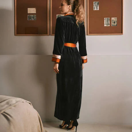 Marjolaine long Robe
