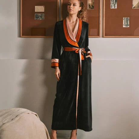 Marjolaine long Robe