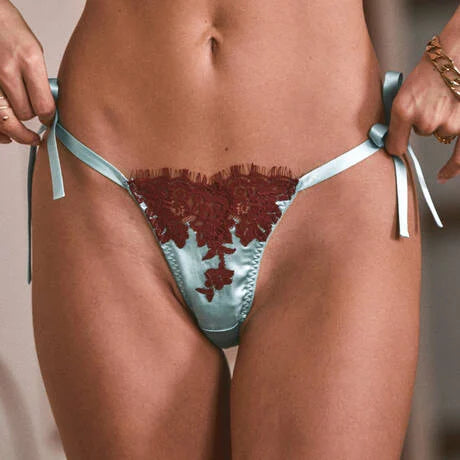 Marjolaine Silk Brief