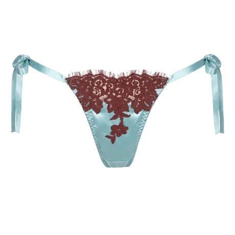 Marjolaine Silk Brief