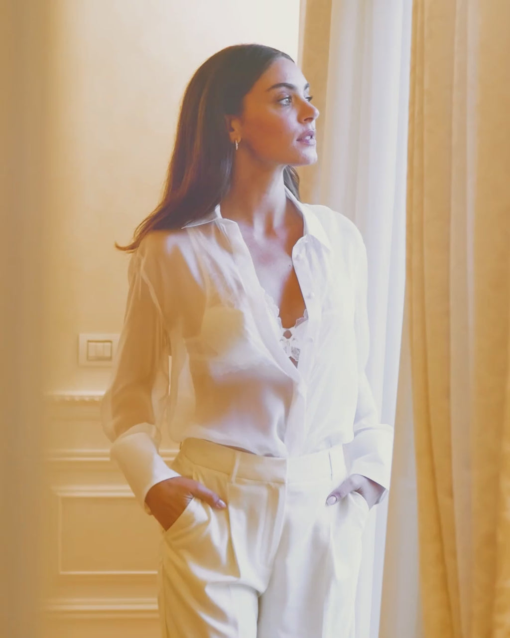 Lise Charmel- Silk Shirt