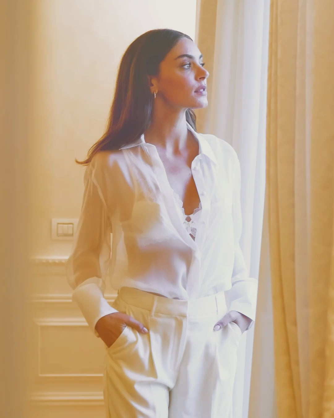 Lise Charmel- Silk Shirt