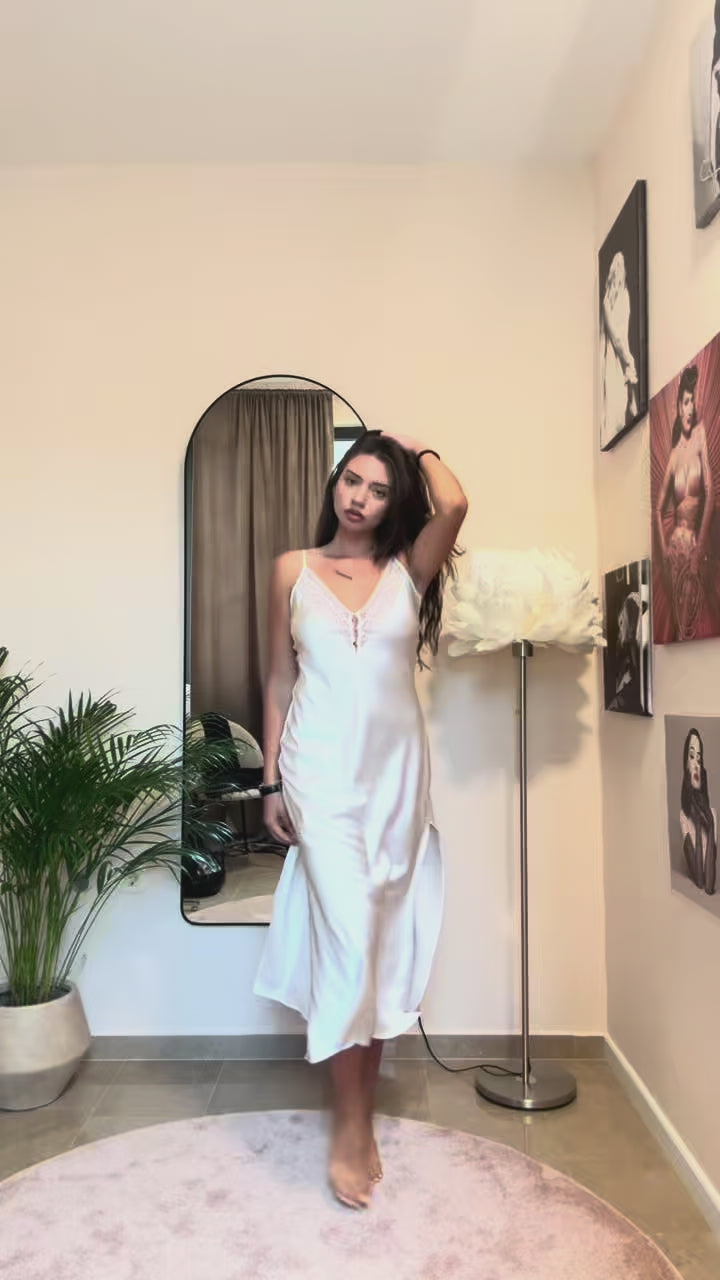 Aubade Silk Nightgown